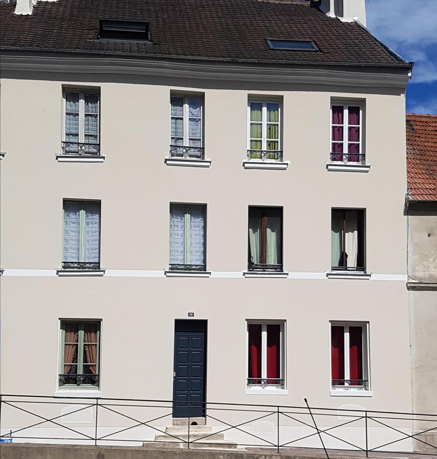Studio Cosy Proche Paris Et Versailles Le Port-Marly Eksteriør bilde